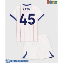 Fotballdrakt Barn Chelsea Romeo Lavia #45 Tredjedraktsett 2026-27 Kortermet (+ Korte bukser)